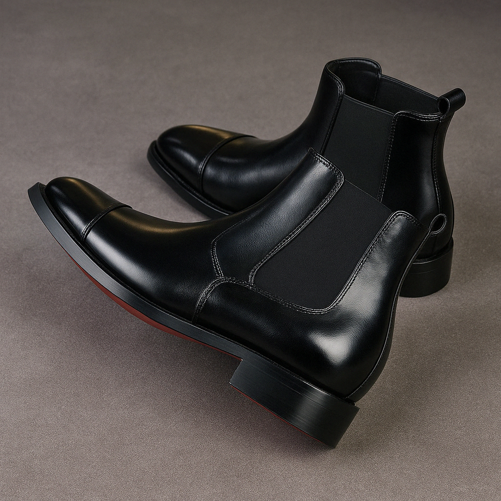 Leather Chelsea Boots