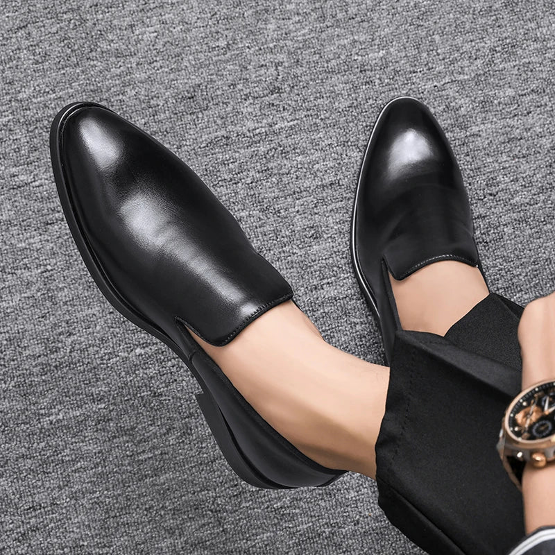 Bravien Genuine Leather Loafers