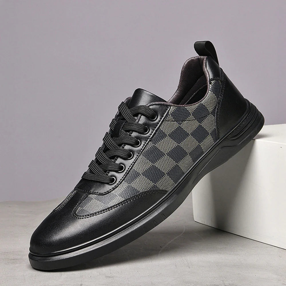 Classic Checkered Sneakers
