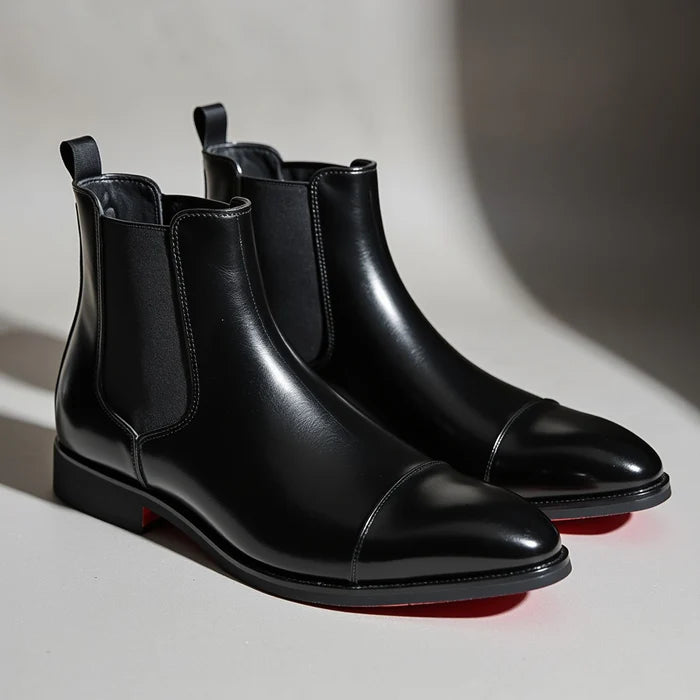 Leather Chelsea Boots
