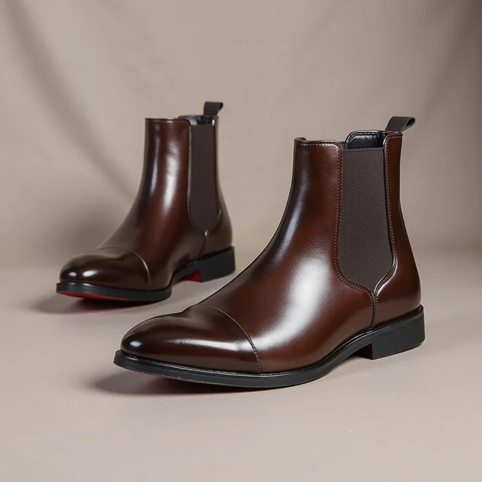 Leather Chelsea Boots