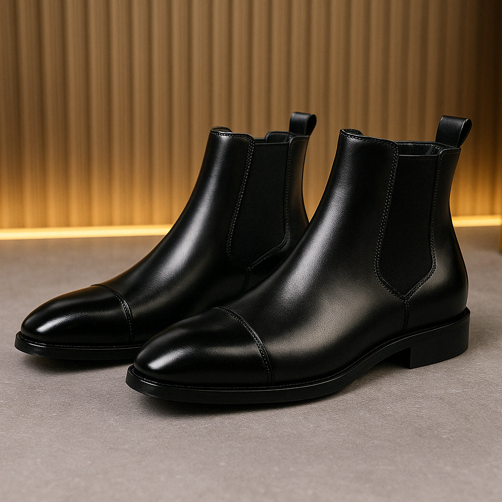 Leather Chelsea Boots