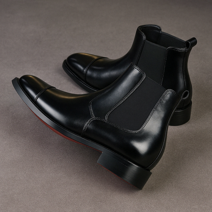 Leather Chelsea Boots