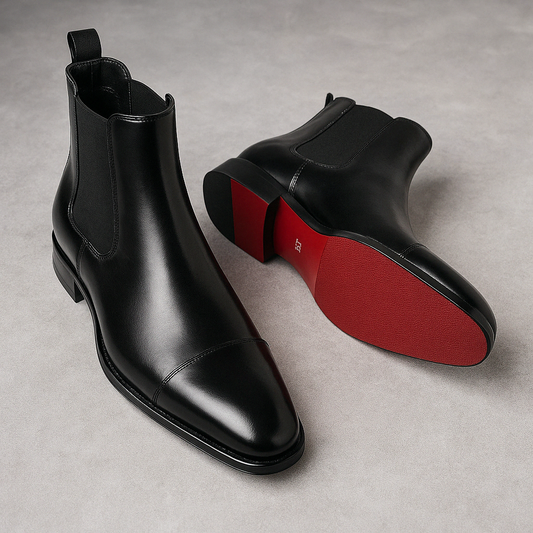 Leather Chelsea Boots