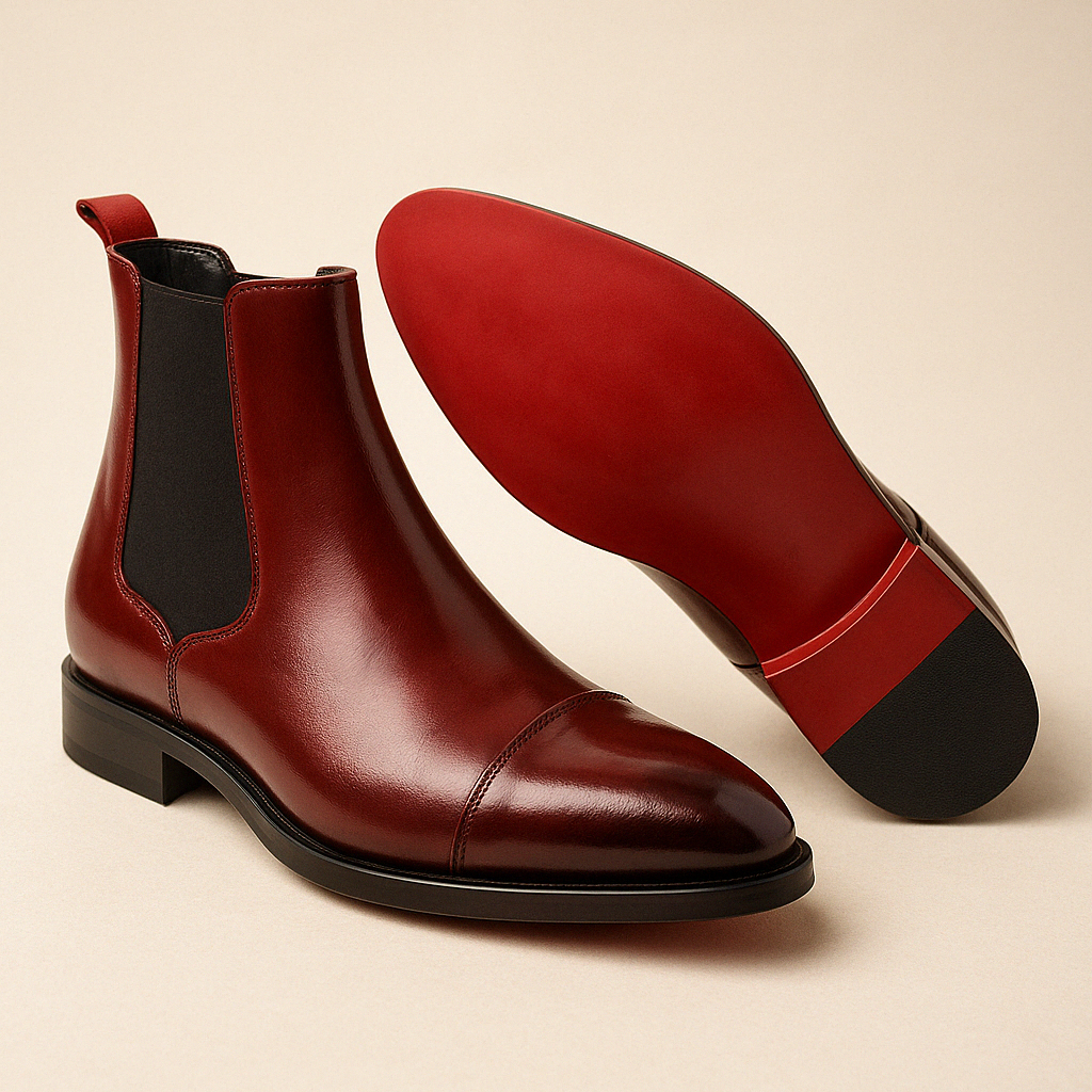 Leather Chelsea Boots