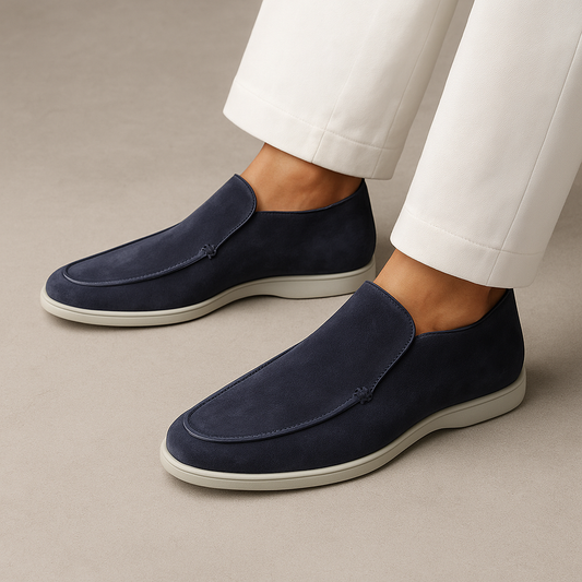 Suede Slip-On Chukka Boot
