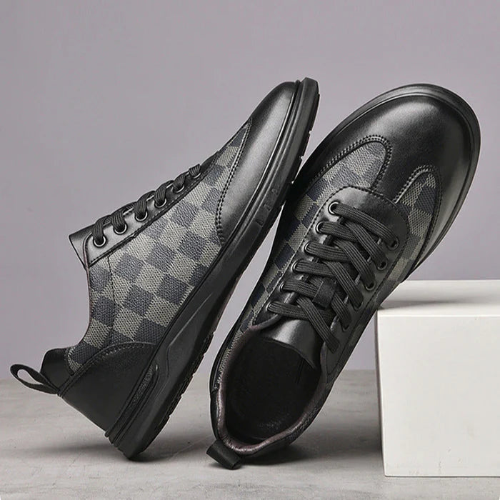 Classic Checkered Sneakers