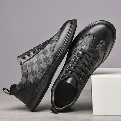 Classic Checkered Sneakers