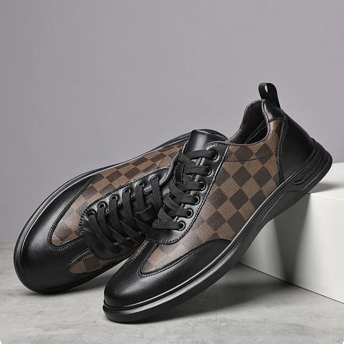 Classic Checkered Sneakers