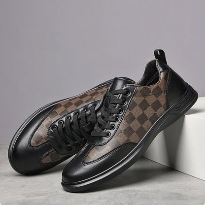 Classic Checkered Sneakers