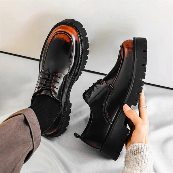 Onyx Casual Leather Shoes