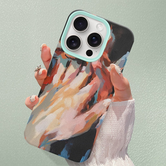 Dialogue in Hands - IPhone Case