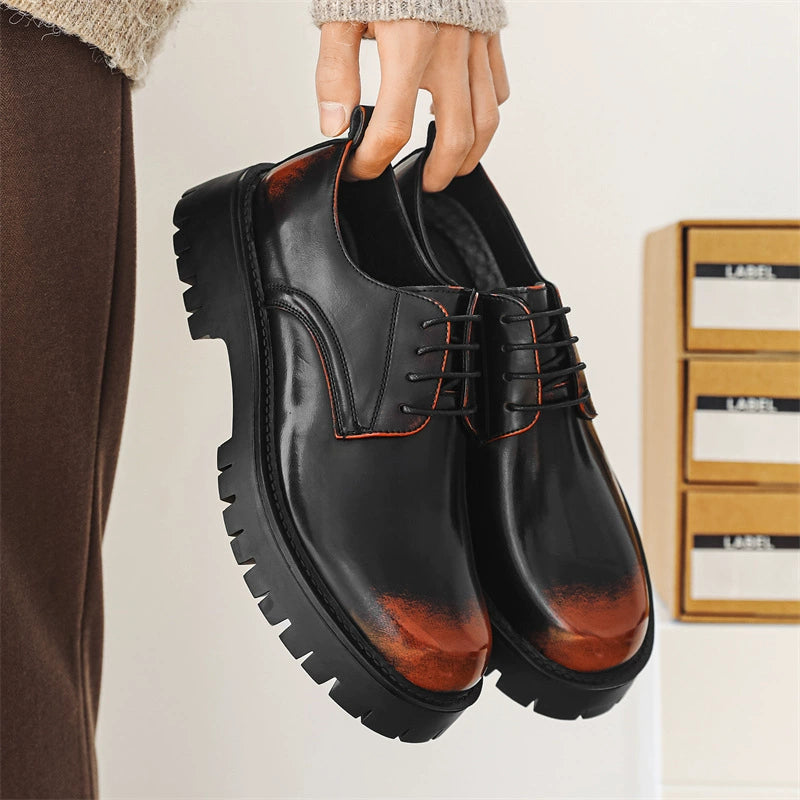 Onyx Casual Leather Shoes