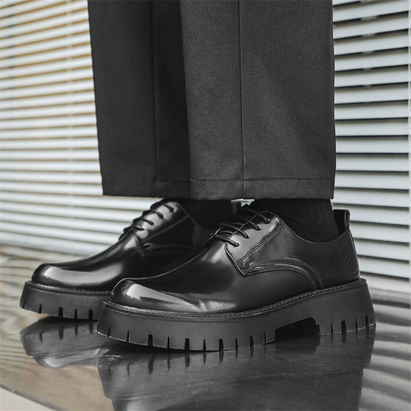 Onyx Casual Leather Shoes