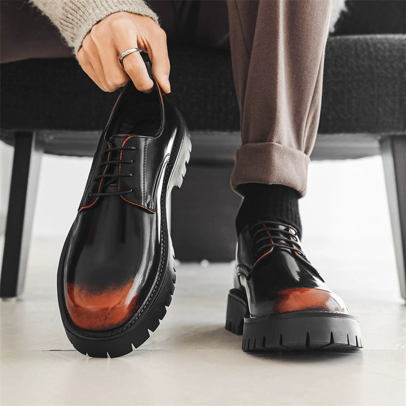 Onyx Casual Leather Shoes