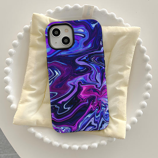 Swirl Pattern Protective Phone Case
