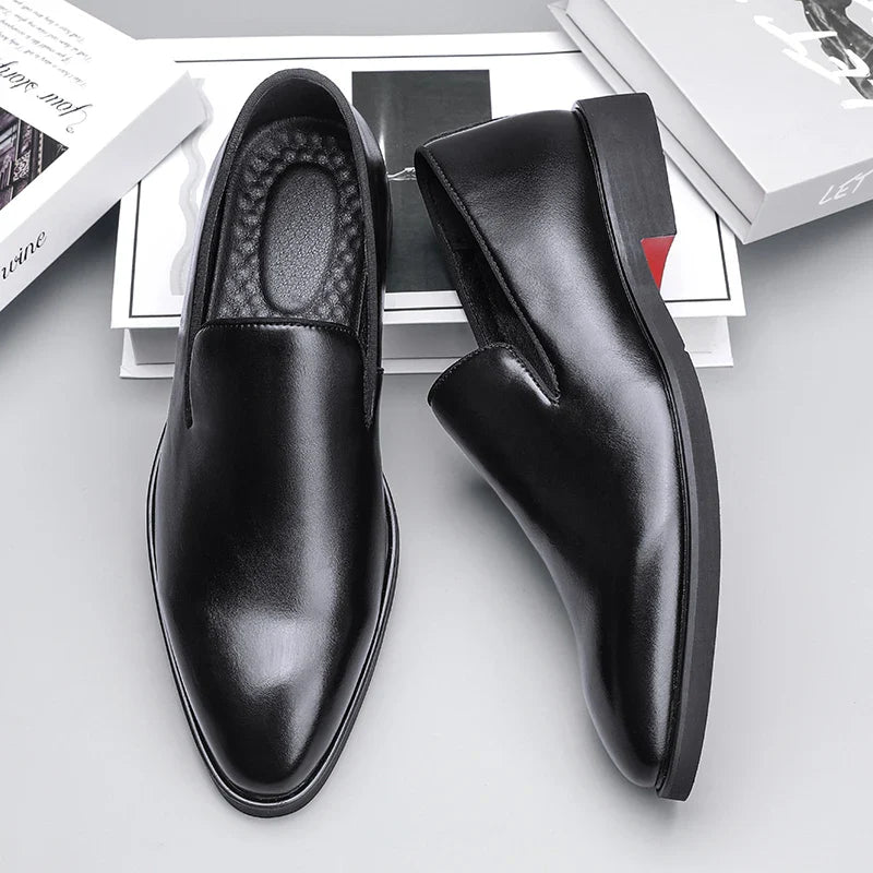 Bravien Genuine Leather Loafers
