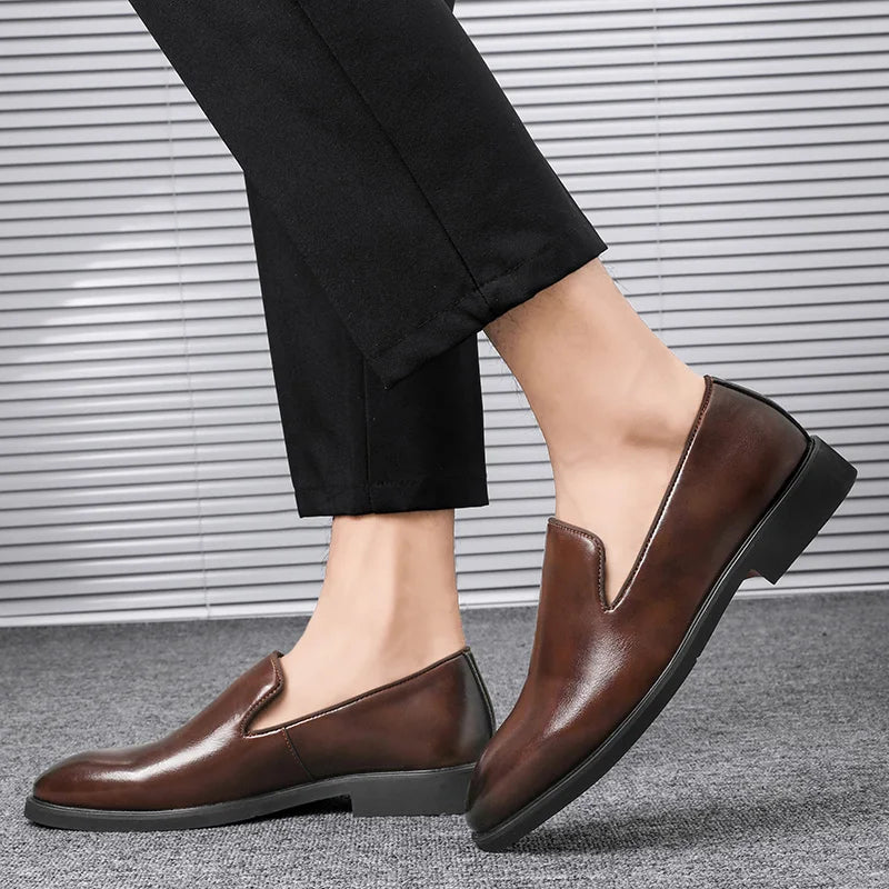 Bravien Genuine Leather Loafers