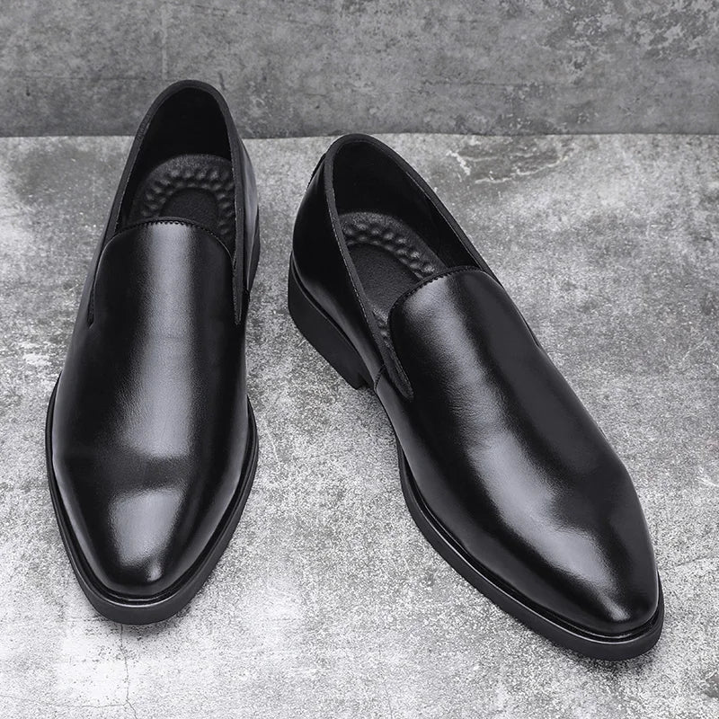 Bravien Genuine Leather Loafers