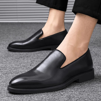 Bravien Genuine Leather Loafers