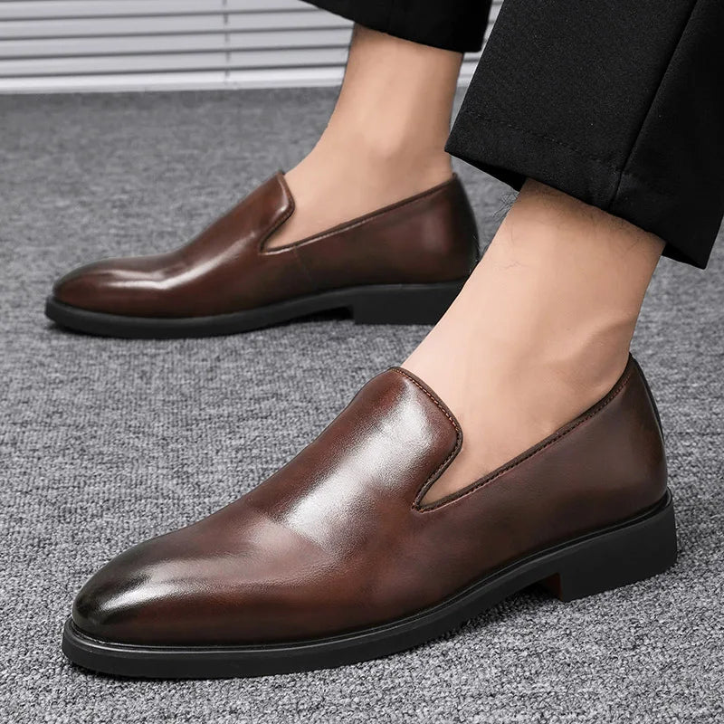 Bravien Genuine Leather Loafers