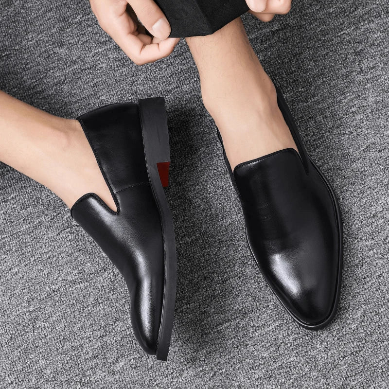 Bravien Genuine Leather Loafers