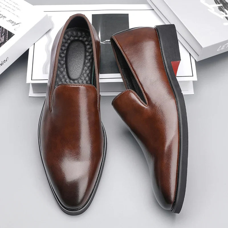 Bravien Genuine Leather Loafers