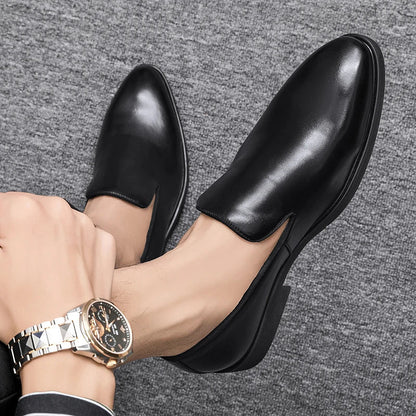 Bravien Genuine Leather Loafers