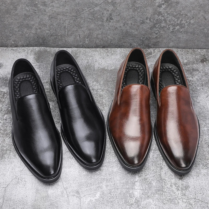 Bravien Genuine Leather Loafers