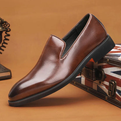 Bravien Genuine Leather Loafers