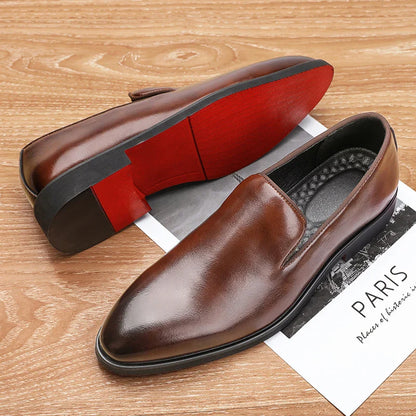 Bravien Genuine Leather Loafers