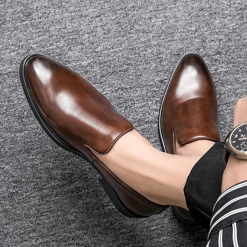 Bravien Genuine Leather Loafers