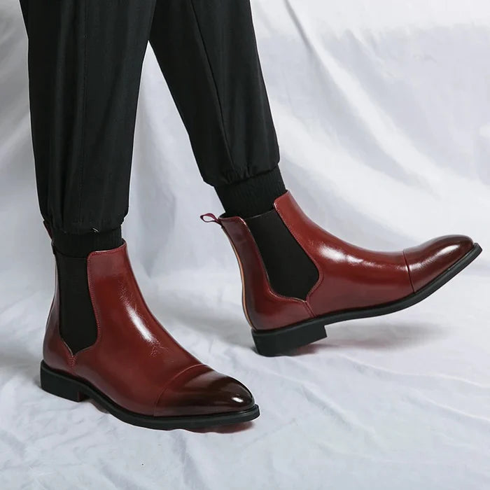 Leather Chelsea Boots