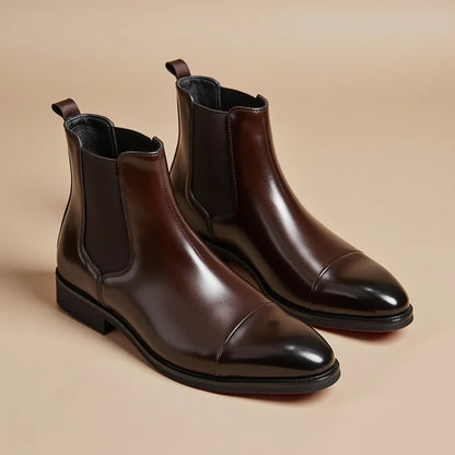 Leather Chelsea Boots
